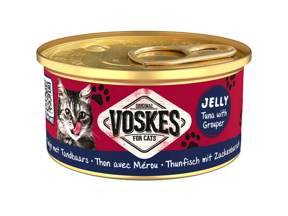 VOSKES GELEI TONIJN&TANDBAARS 85 GR