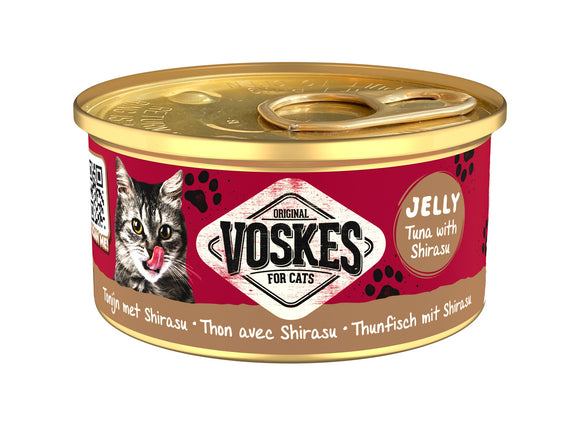 VOSKES GELEI TONIJN&SHIRASU 85 GR