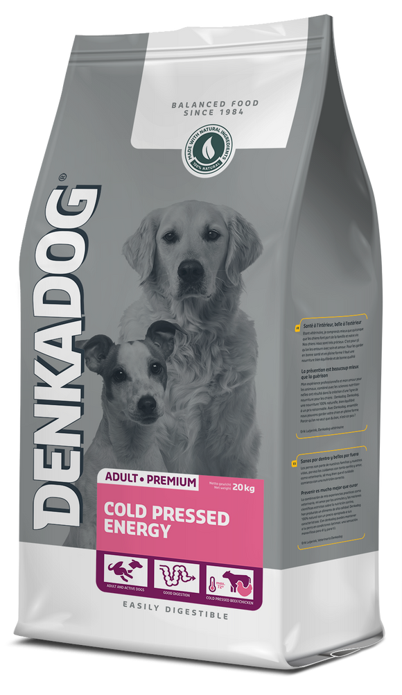 DENKADOG COLD PRESSED ENERGY 20 KG