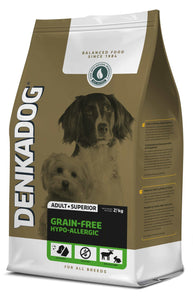 DENKADOG GRAINFR HYPO-ALLERGIC 14 KG