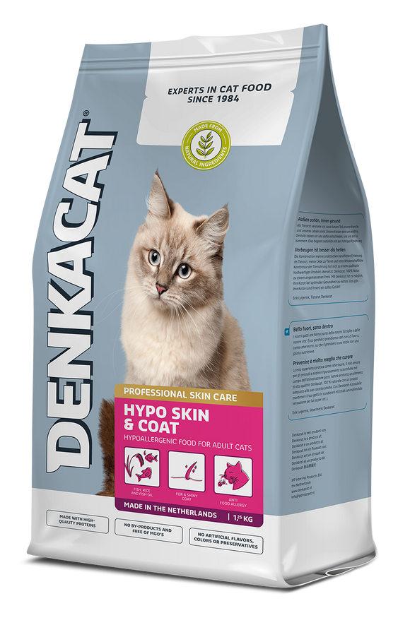 DENKACAT HYPO SKIN & COAT 1.25 KG