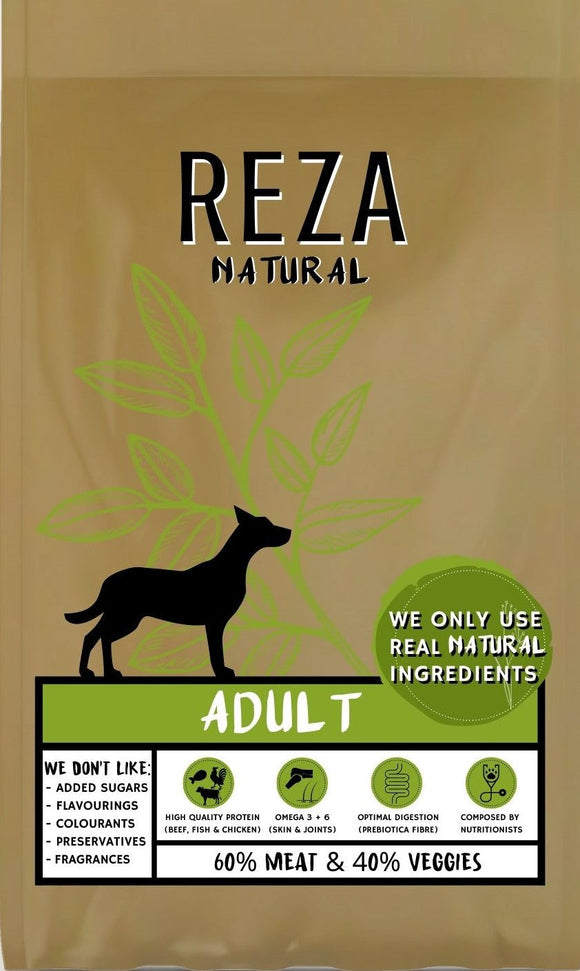 REZA NATURAL DOG ADULT 12 KG