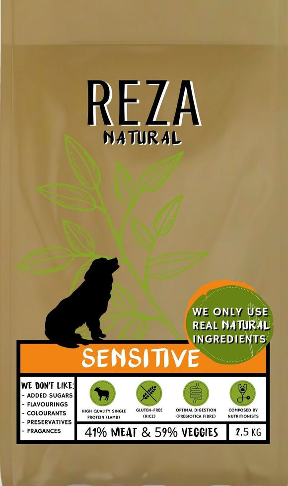 REZA NATURAL DOG SENSITIVE 12 KG