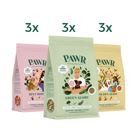 COMBIDOOS PAWR 9x750 GR