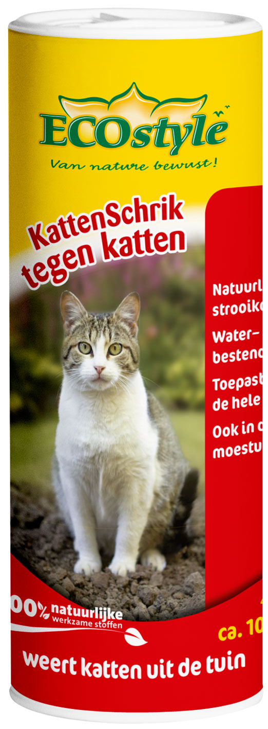 ECOSTYLE KATTENSCHRIK 400 GR