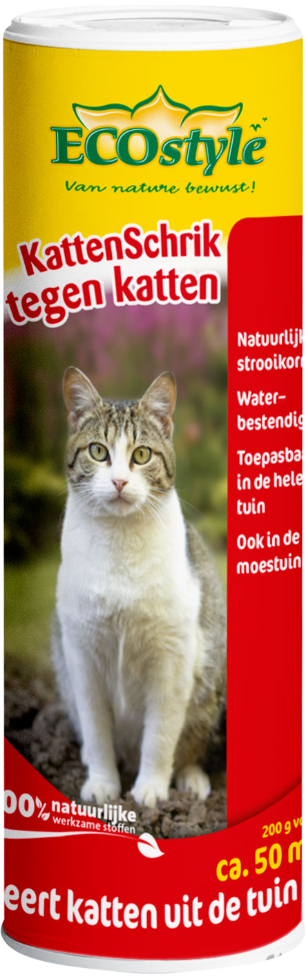 ECOSTYLE KATTENSCHRIK 200 GR