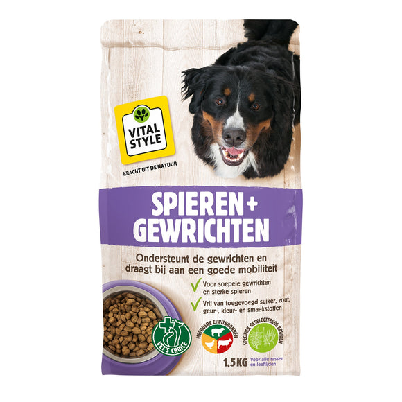 VITALSTYLE HOND SPIER&GEWR 1.5 KG