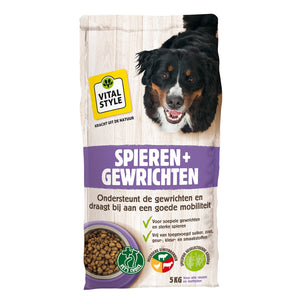 VITALSTYLE HOND SPIER&GEWR 5 KG