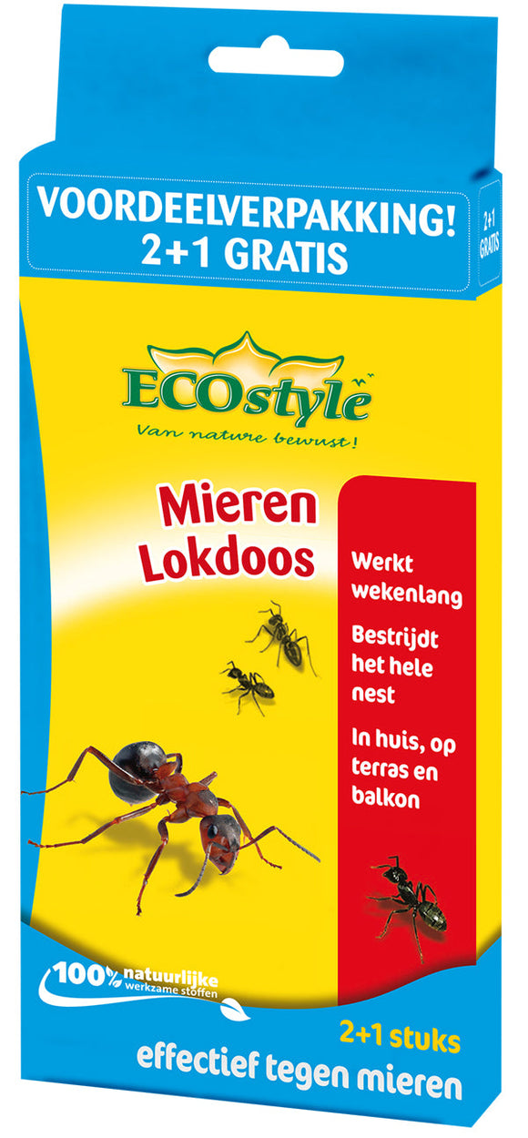 ECOSTYLE MIERENLOKDOOS