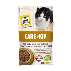 VITALSTYLE KAT CARE KIP 4 KG