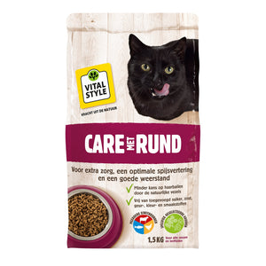 VITALSTYLE KAT CARE RUND 1.5 KG