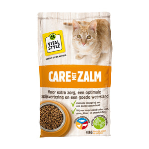 VITALSTYLE KAT CARE ZALM 4 KG