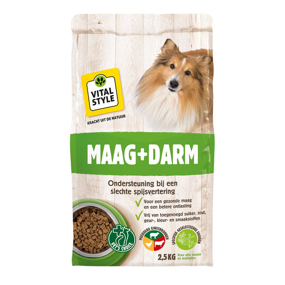 VITALSTYLE HOND MAAG&DARM 2.5 KG