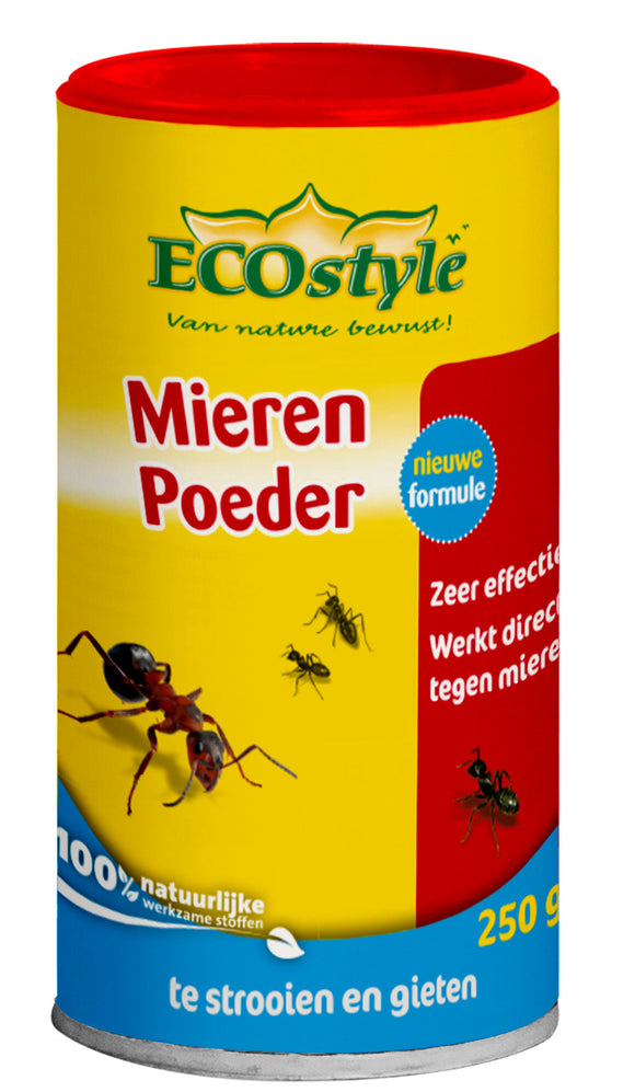 ECOSTYLE MIERENPOEDER 250 GR