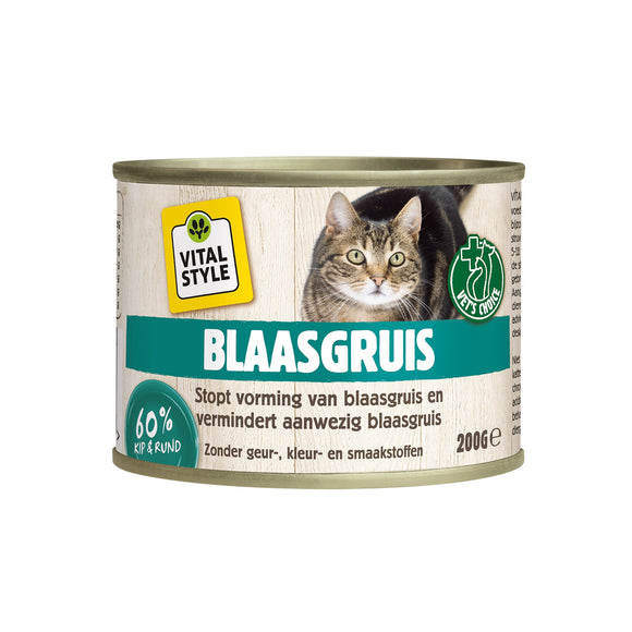 VITALSTYLE KAT BLIK BLAASGRUIS 200 GR