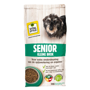 VITALSTYLE HOND SENIOR KL BROK 5 KG