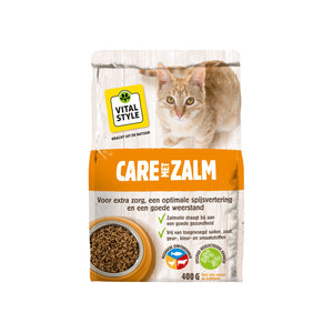 VITALSTYLE KAT CARE ZALM 400 GR