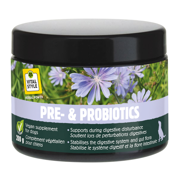 VITALSTYLE HOND PRE&PROBIOTICS 200 GR