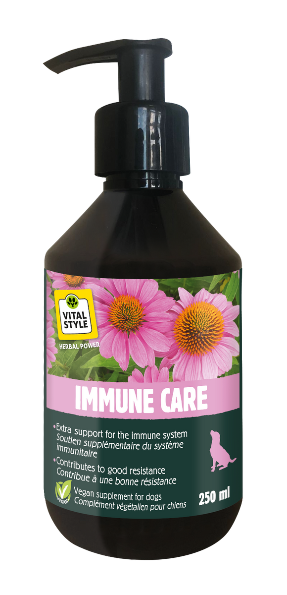 VITALSTYLE HOND IMMUNE CARE 250 ML