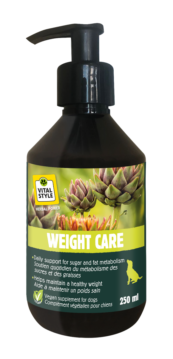 VITALSTYLE HOND WEIGHT CARE 250 ML