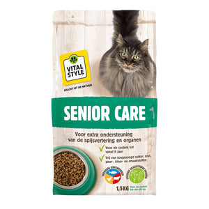 VITALSTYLE KAT CARE SENIOR 1.5 KG