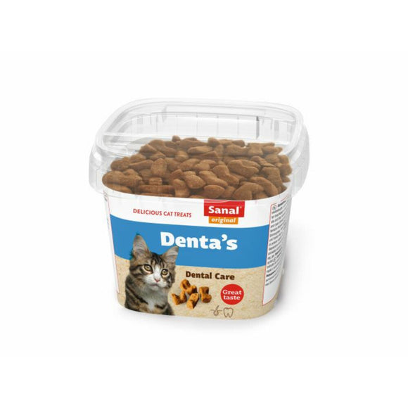 SANAL DENTA CUP KATTENSNOEPJES  75 GR