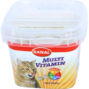 SANAL KAT MULTIVITAMINE CUP 100 GR