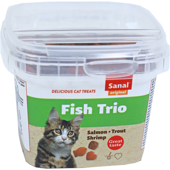 SANAL KAT FISH TRIO CUP 75 GR