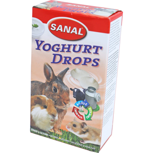 SANAL KNAAGDIER DROPS YOGHURT 45 GR