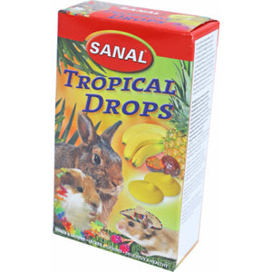 SANAL KNAAGDIER DROPS TROPICAL 45 GR