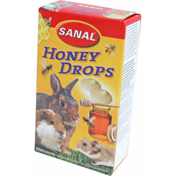 SANAL KNAAGDIER DROPS HONEY 45 GR