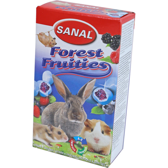 SANAL KNAAGDIER FRUITIES FOREST 50 GR