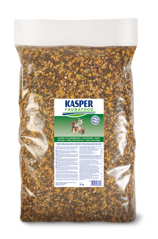 KFF SCHAPENMUESLI 15 KG