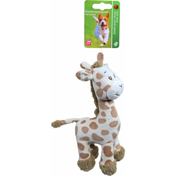 BOON GIRAFFE PL MET PIEP 20CM