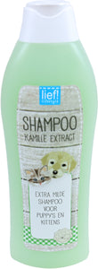 LIEF! SHAMPOO PUPPY EN KITTEN 750 ML