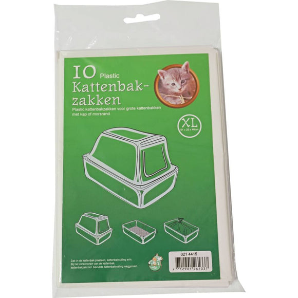 BOODA BOX KATTENBAKZAKKEN 10 ST