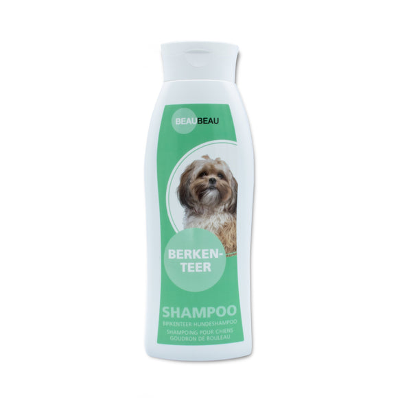 BEAU BEAU HONDSHAMPOO BERKENTEER 500 ML