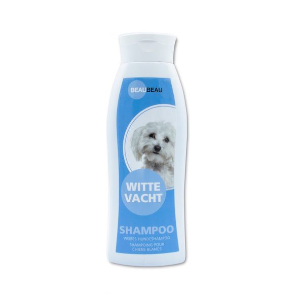 BEAU BEAU HONDSHAMPOO WITTE VCHT 500 ML