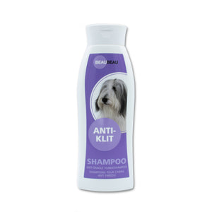 BEAU BEAU HONDSHAMPOO ANTI KLIT 500 ML