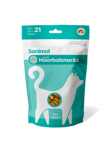 SANIMAL ANTI-HAARBALSNACKS 65 GR