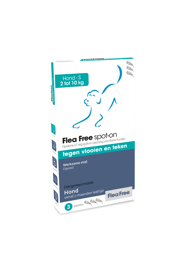 FFREE SPOT-ON HOND 20-40KG 3 PIP