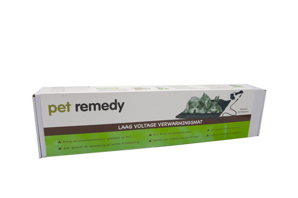 PET REMEDY VERWARMINGSMAT