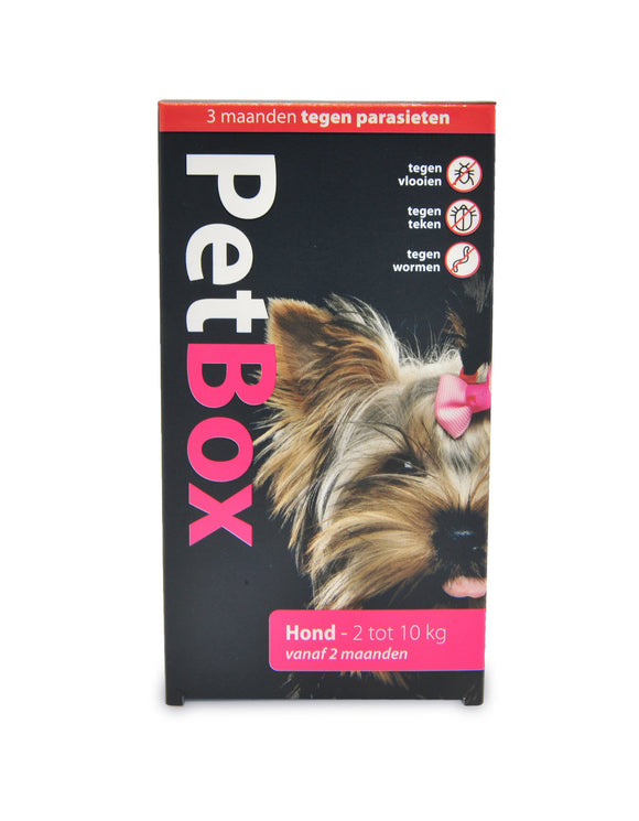 PETBOX HOND 2-10KG