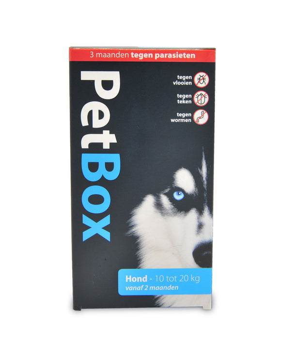 PETBOX HOND 10-20KG