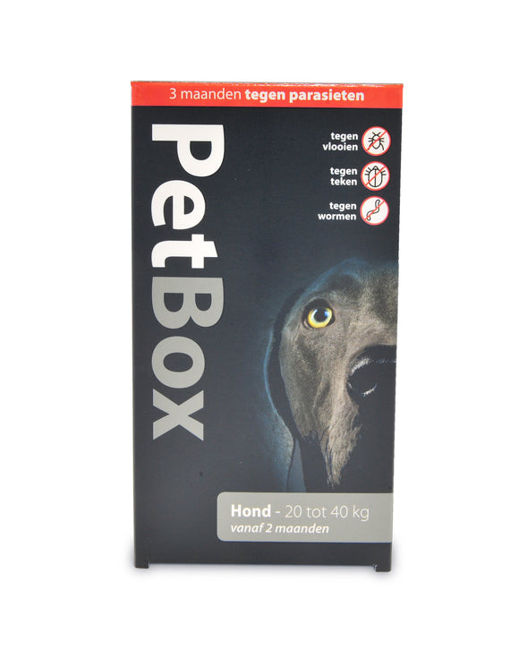 PETBOX HOND 20-40KG