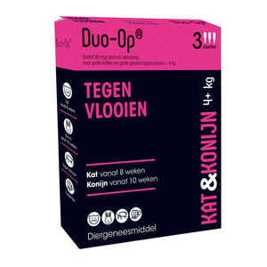 DUO OP 80MG KAT KONIJN > 4KG 3 PIP