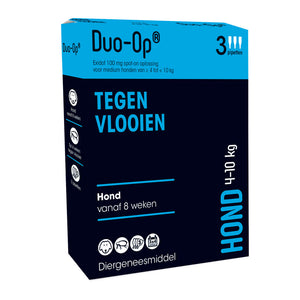 DUO OP 100MG HOND 4-10 KG 3 PIP