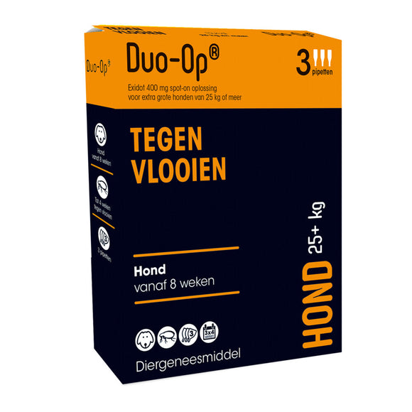 DUO OP 400MG HOND VANAF 25 KG 3 PIP