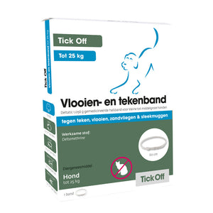 TICK OFF VLO&TEEK BAND >25 KG