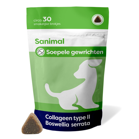 SANIMAL SOEPELE GEWRICHTEN 30 ST